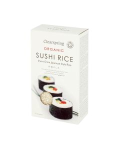 Clearspring - Organic Sushi Rice - 12 x 500g