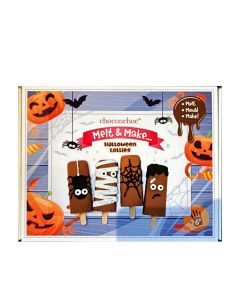 Choc on Choc - Make Your Own Halloween Lollies Kit - 6 x 300g