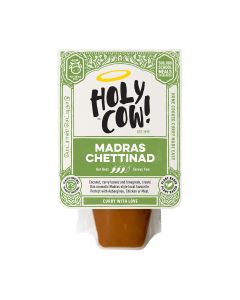 Holy Cow! - Madras Chettinad Curry Sauce - 6 x 250g