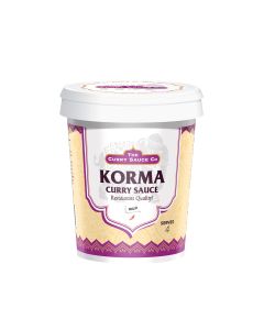 The Curry Sauce Co - Mild Korma Curry Sauce - 6 x 475g