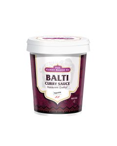 The Curry Sauce Co - Medium Balti Curry Sauce - 6 x 475g