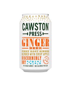 Cawston Press - Sparkling Ginger Beer - 24 x 330ml