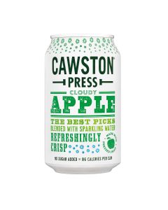 Cawston Press - Sparkling Cloudy Apple Juice - 24 x 330ml