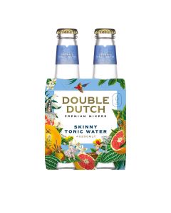 Double Dutch - Skinny Tonic Water Bottles - 6 x (4 x 200ml)