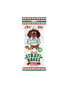 Denzel's - Mince Pie Tasty Traybakes for Dogs - 10 x 50g