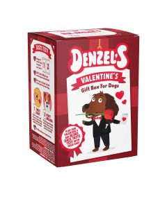 Denzel's - Valentine's Gift Box (60g Peanut Butter & Strawberry Bits, 60g Salmon & Blueberry Bites, Love Letter) - 8 x 120g