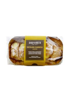 Diforti - Sicilian Cannoli Lemon - 6 x 150g