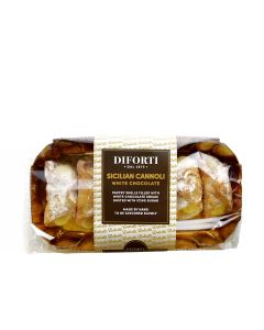 Diforti - Sicilian Cannoli White Chocolate - 6 x 150g