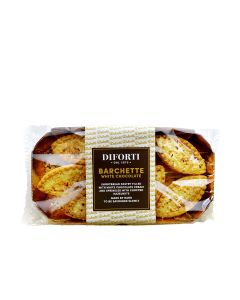 Diforti - Barchette White Chocolate - 6 x 150g