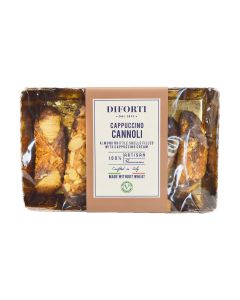 Diforti - Gluten-Free Cannoli Cappuccino - 5 x 200g