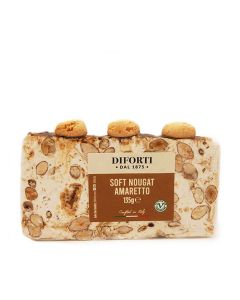 Diforti - Soft Nougat Amaretto - 15 x 135g