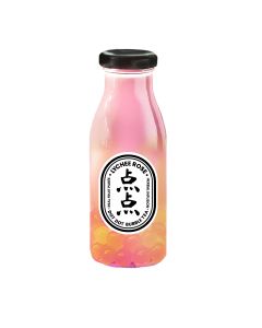 Dot Dot Bubble Tea - Lychee Rose Bubble Tea - 12 x 250ml