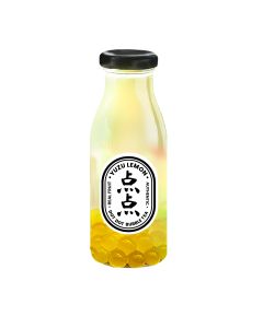 Dot Dot Bubble Tea - Yuzu Lemon Bubble Tea - 12 x 250ml