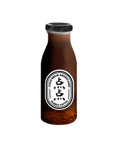 Dot Dot Bubble Tea - Cold Brew Amerciano Bubble Coffee - 12 x 250ml