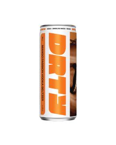 DRTY Drinks - Mango Passion Vodka Seltzer 4% Abv - 12 x 330ml