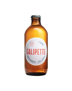 Galipette - Organic Biologique French Cidre 4% ABV - 12 x 330ml