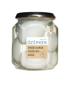 Drivers - Free Range Pickled Eggs - 6 x 550g