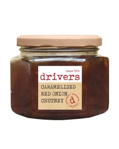 Drivers - Caramelised Red Onion Chutney - 6 x 350g