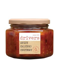 Drivers - Spicy Calypso Chutney - 6 x 350g