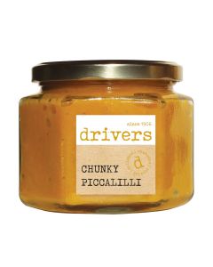 Drivers - Chunky Piccalilli - 6 x 350g