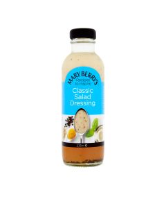 Mary Berry's - Salad Dressing - 6 x 235ml