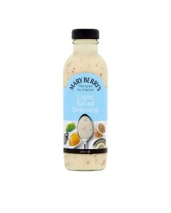 Mary Berry's - Light Salad Dressing - 6 x 235ml