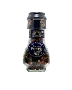 Drogheria & Alimentari - 4 Seasons Peppercorn Mill - 6 x 35g