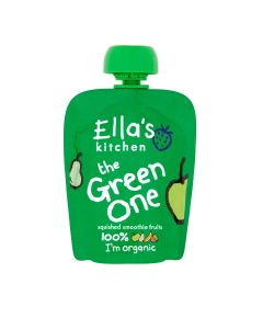 Ella's Kitchen - Smoothie Fruit The Green One - 12 x 90g