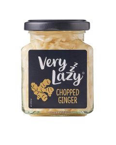 Very Lazy - Chopped Ginger - 6 x 190g