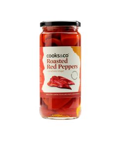 Cooks & Co - Roasted Red Peppers - 6 x 460g