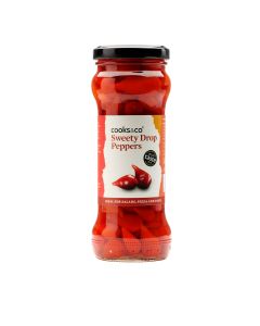 Cooks & Co - Sweety Drop Red Peppers in Brine - 6 x 235g