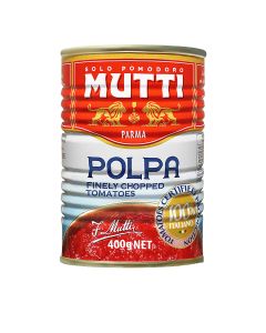 Mutti - Finely Chopped Tomatoes - 12 x 400g