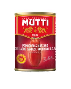 Mutti - San Marzano Peeled Tomatoes - 6 x 400g