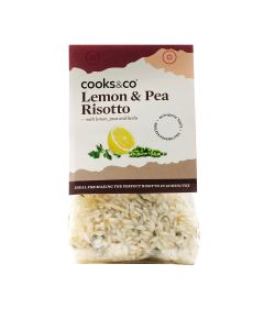 Cooks & Co - Lemon & Pea Risotto - 6 x 190g