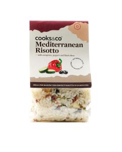 Cooks & Co - Mediterranean Risotto - 6 x 190g