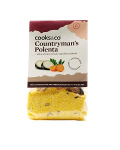 Cooks & Co - Countryman's Polenta - 6 x 150g