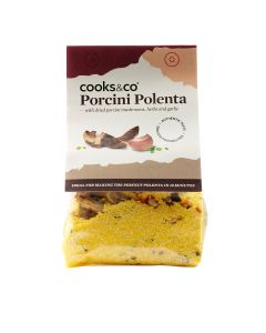 Cooks & Co - Porcini Polenta - 6 x 150g