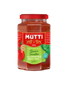 Mutti - Tomato Pasta Sauce with Basil - 6 x 400g