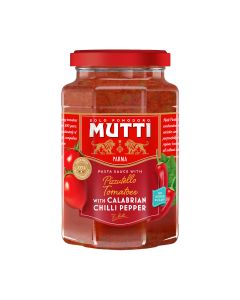 Mutti - Tomato Pasta Sauce with Chilli - 6 x 400g