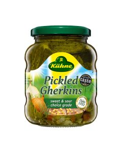 Kuhne - Gherkins - 6 x 330g