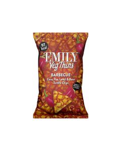 Emily Crisps - Chipotle BBQ Veg Thins - 24 x 23g