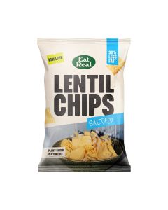 Eat Real - REALEST Salted Lentil Chips - 10 x 95g