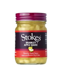 Stokes - Bramley Apple Sauce with Cider - 6 x 240g