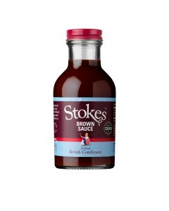 Stokes - Real Brown Sauce - 6 x 320g