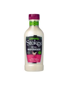 Stokes - Squeezy Real Mayonnaise - 10 x 420ml