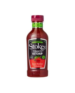 Stokes - Squeezy Real Tomato Ketchup - 10 x 485g