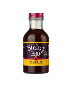 Stokes - Sweet & Sticky BBQ Sauce - 6 x 325g