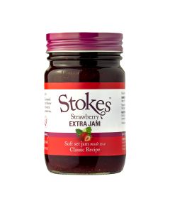 Stokes - Strawberry Extra Jam - 6 x 340g