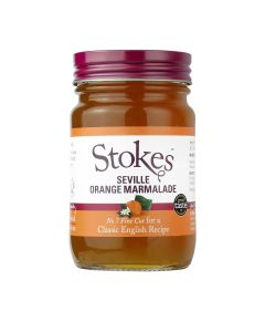 Stokes - Seville Orange Marmalade No 7 - 6 x 340g