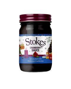 Stokes - Christmas Edition Cranberry Sauce - 6 x 415g